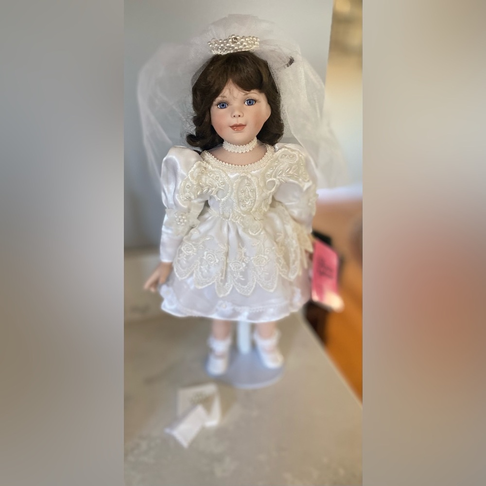 Paradise Galleries Premier Edition porcelain  Doll